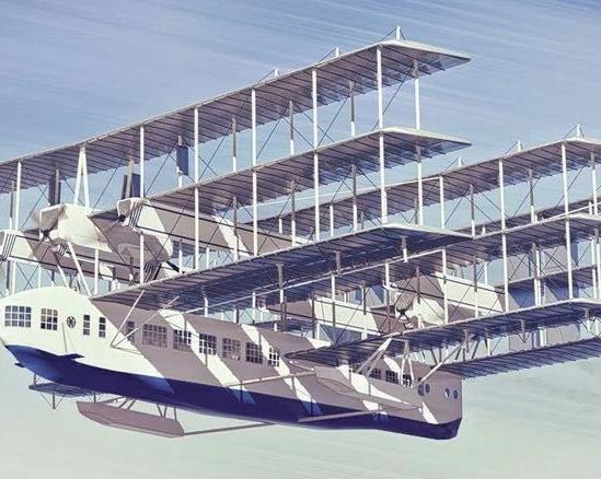 Что получается, если новую задачу решать старыми технологиями: Caproni Ca.60