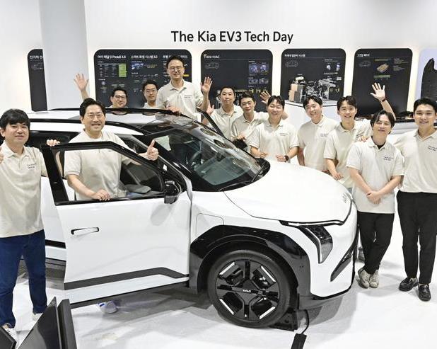 Модель Kia EV3 показала миру множество новых технологий для электромобилей массового производства