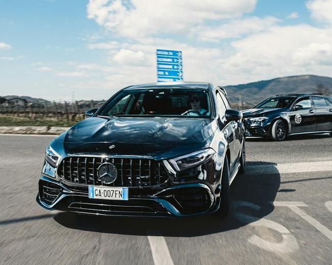 Новая краска Mercedes