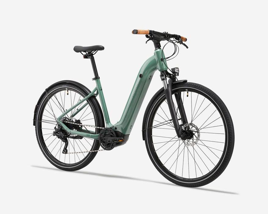 Компания Decathlon представила электрический велосипед Rockrider E