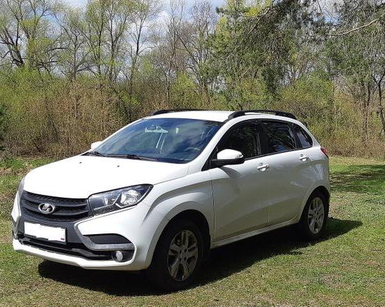 Lada Xray: давай, до свидания!