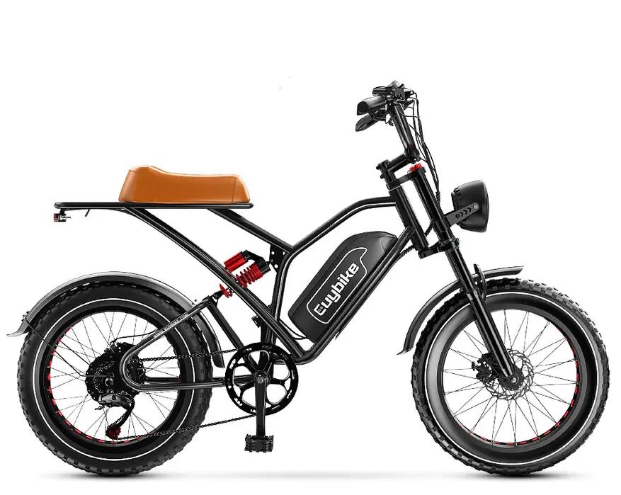 Euybike выпустил электровелосипед со 120 км автономности — модель S4 Long Range