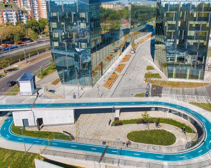 Велоновости Москвы – где хранить технику в межсезонье и окончание прокладки «Зелёного кольца»