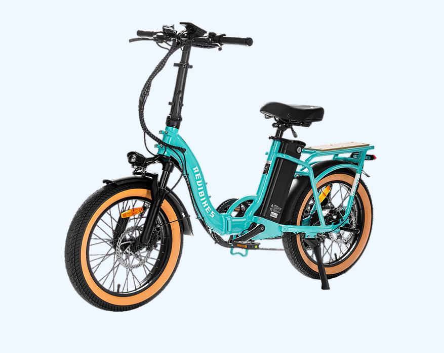 Складной полугрузовичок с широкими шинами. Производитель Revibikes выпустил модель Rebel.2