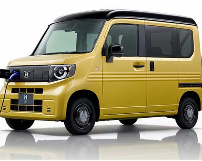 Honda начнет продажи новой электрической модели N
