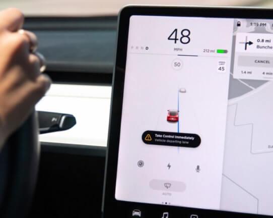 Tesla пошла ва