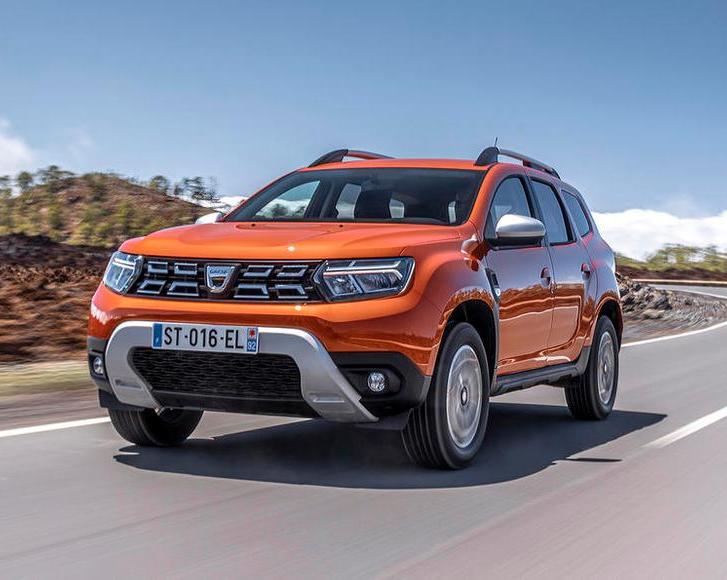 Выпущен обновленный Dacia Duster 2021 года выпуска с обновлением под Sandero