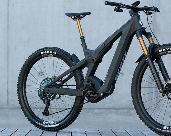 Представлен ультимативный электровелосипед: SCOTT PATRON eRIDE 900
