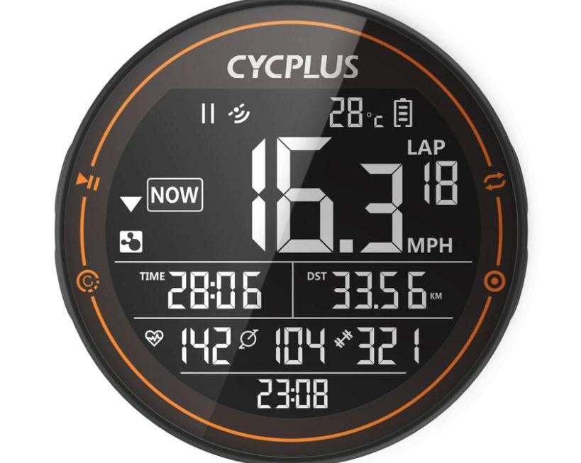 GPS велокомпьютер Cycplus M2 поступит в продажу в июне