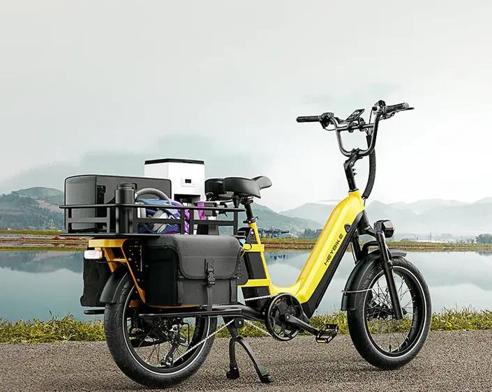 200кг грузоподъёмности и запас хода в 137км! Электровелосипед Heybike Hauler представлен официально