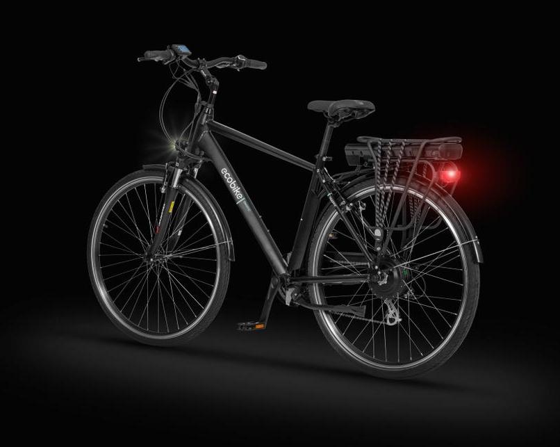 Польский вариант велосипеда для каждодневных поездок. Производитель Ecobike выпустил модель EcoBike Traffic M Black