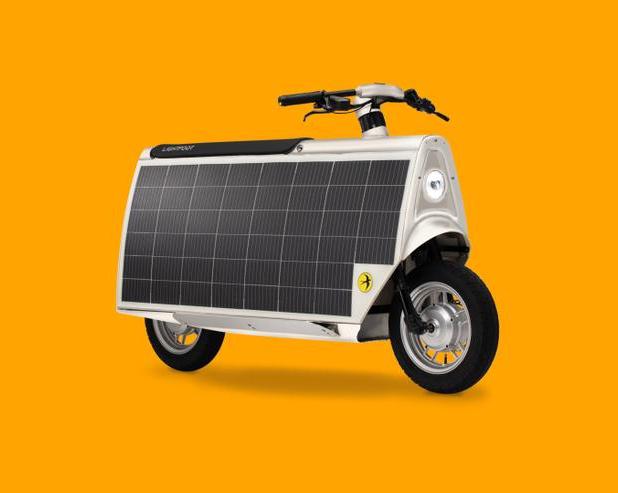 Розетка больше не нужна? Электроскутер с солнечными панелями Otherlab Lightfoot будет заряжать себя сам