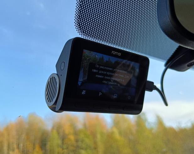 Обзор видеорегистратора 70mai Dash Cam 4K A810 и камеры заднего вида RC12: всевидящее око вашего автомобиля