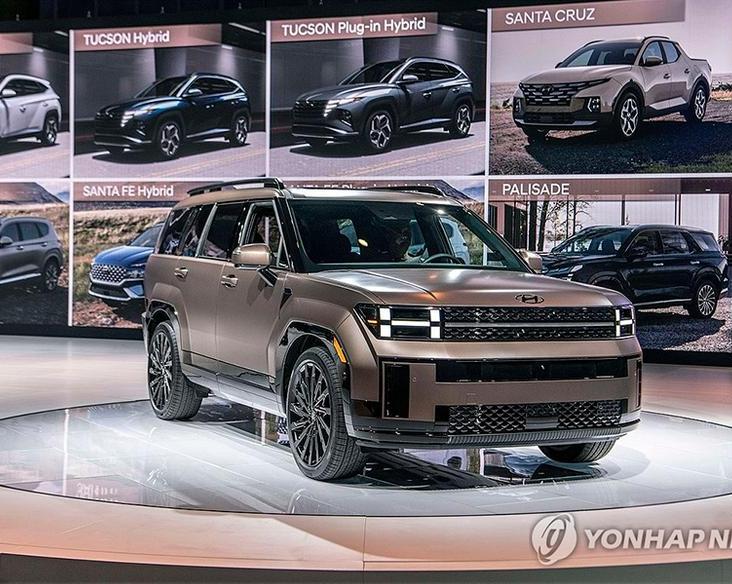 Hyundai и Kia на выставке в Лос