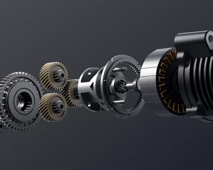 Показана начинка центрального мотора DJI Avinox для электровелосипедов