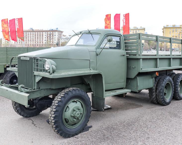 Studebaker US6: американский грузовик, который не прижился на родине, но долгое время был популярен в СССР