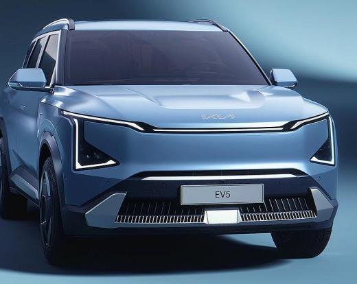 Международная версия Kia EV5 запущена в производство