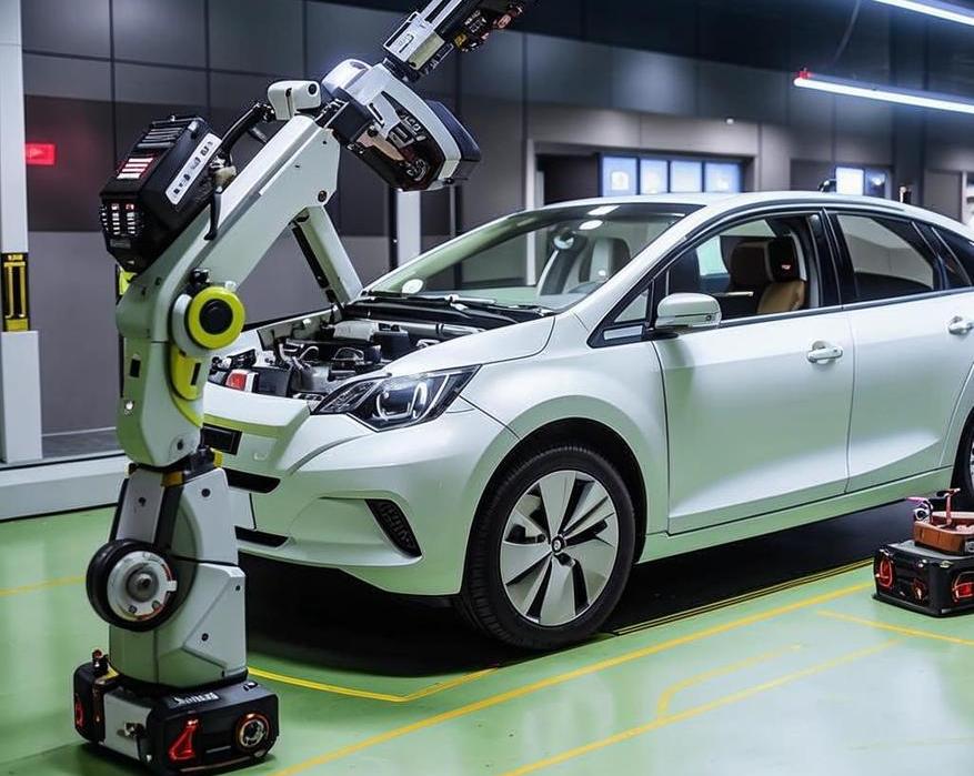 До 100% за 144 секунды.</p>
<p>Зарядная станция NIO Power Swap 4.0 меняет батарею, а в комплекте их теперь 23