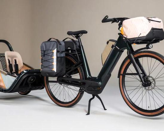 Decathlon представил концепцию электровелосипеда для путешествий Magic Bike