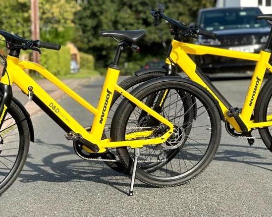 Пригородный электровелосипед от автогонщика: представлен Jordan ebikes