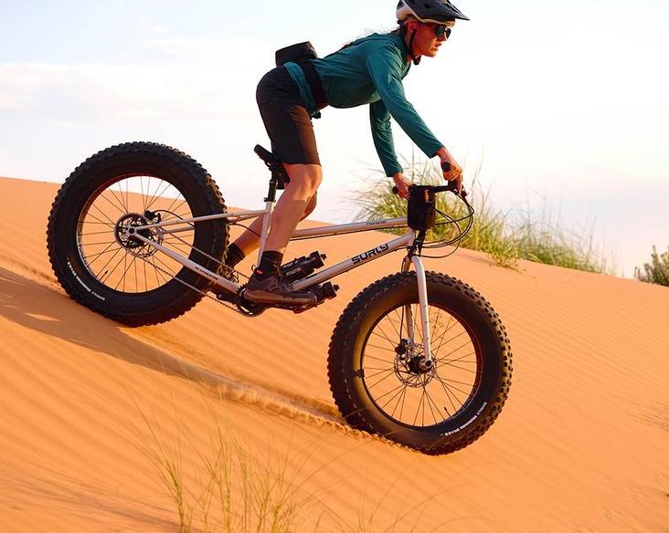 По болотам проедет и по скалам. Компания Surly обновила велосипед Moonlander