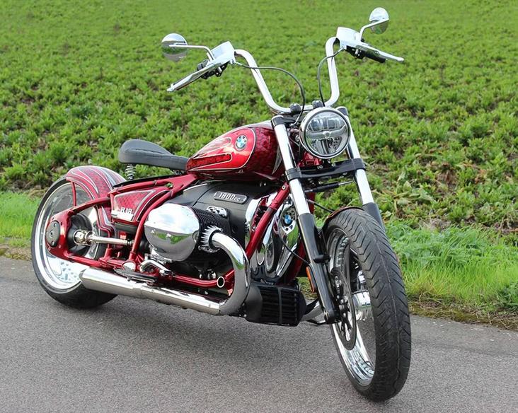 BMW R18 Cruiser изменил свой внешний вид