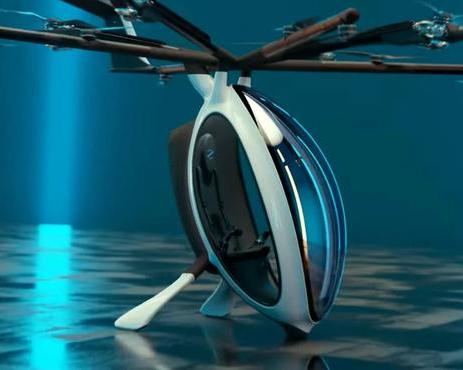 Французская компания Zapata разрабатывает AirScooter: индивидуальный VTOL