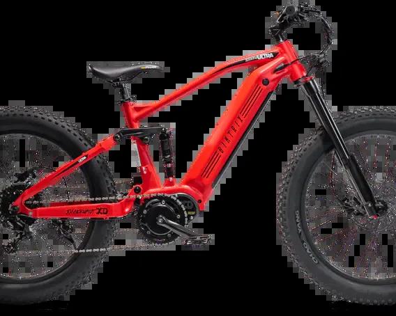 Полная подвеска, мощность 2300 Вт и две цепи.</p>
<p>Компания Biktrix представила горный велосипед Juggernaut FS XD