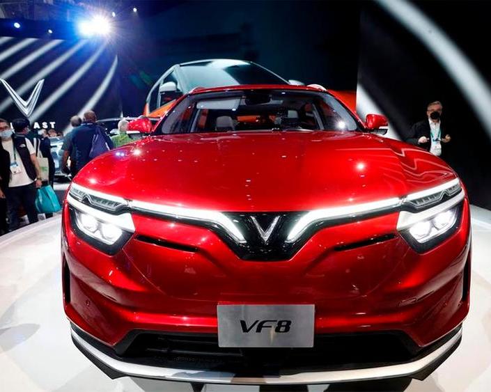 Электромобили компании VinFast будут поставляться в Европу уже в этом году
